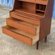 Teak dressing table by Arne Vodder for Olholm Mobelfabrik, 1960