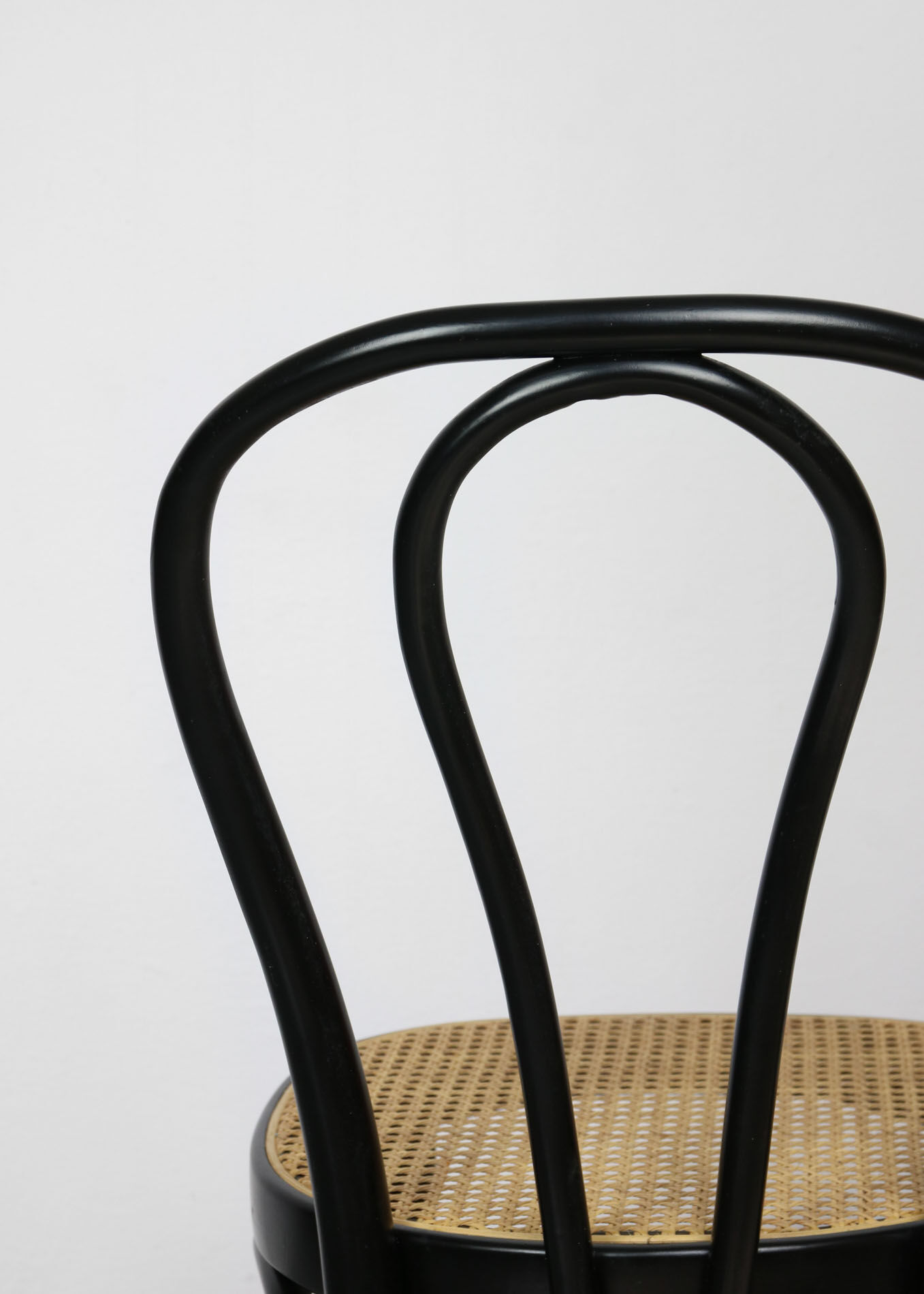 Bentwood and cane chair