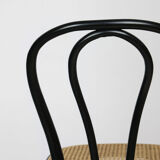 Bentwood and cane chair