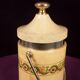 Aldo Tura Mod. 1225D Goatskin Parchment Ice Bucket / Thermos Italy 1970
