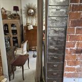 steel locker with flaps