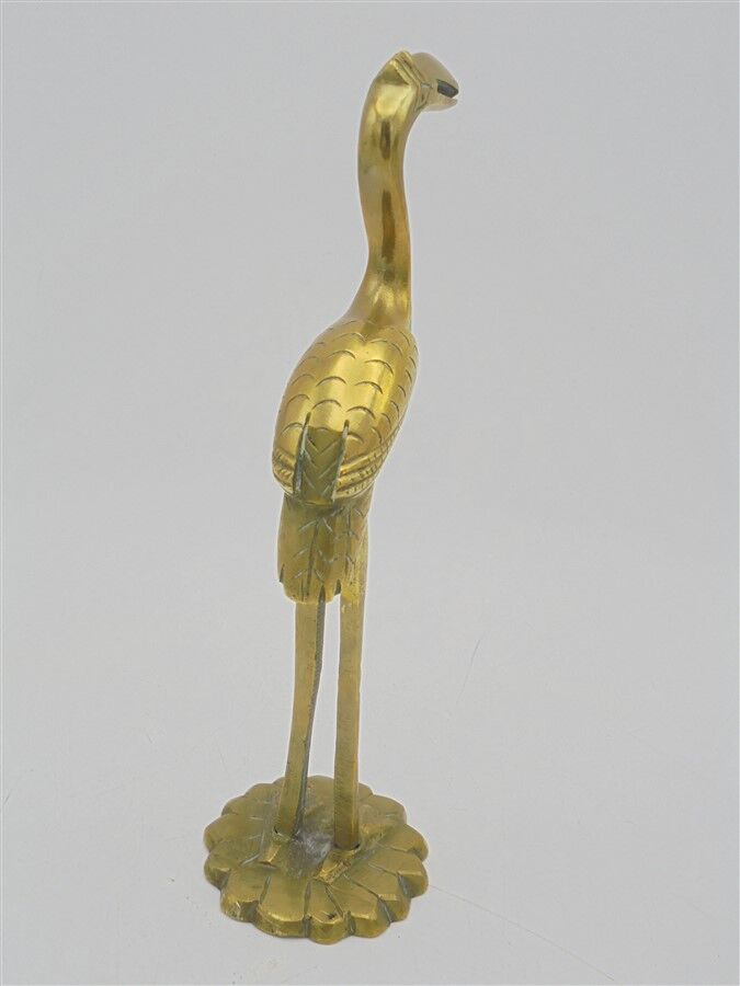 Brass pelican