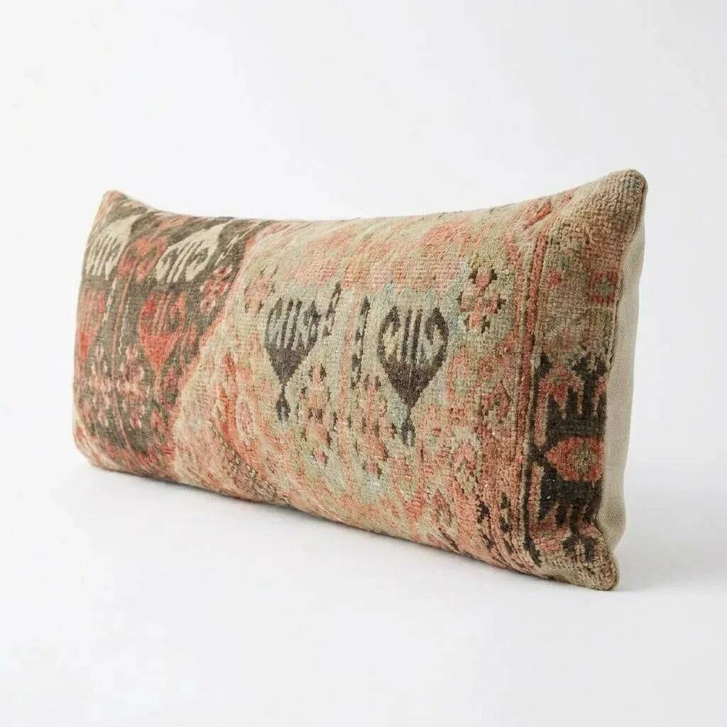 Vintage kilim cushion cover 36x122 cm