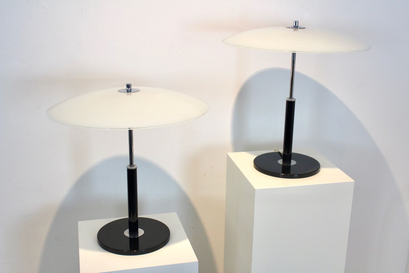 Set of table lights by Ikea, 1970s