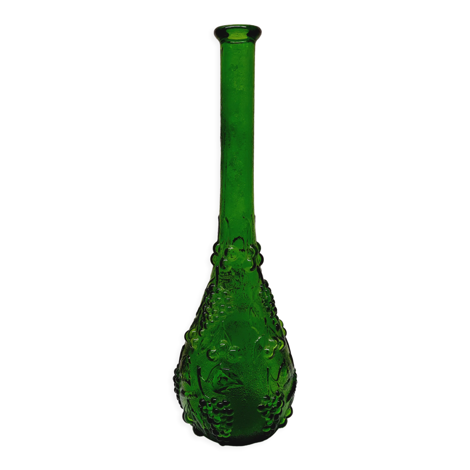 Carafe empoli vert émeraude