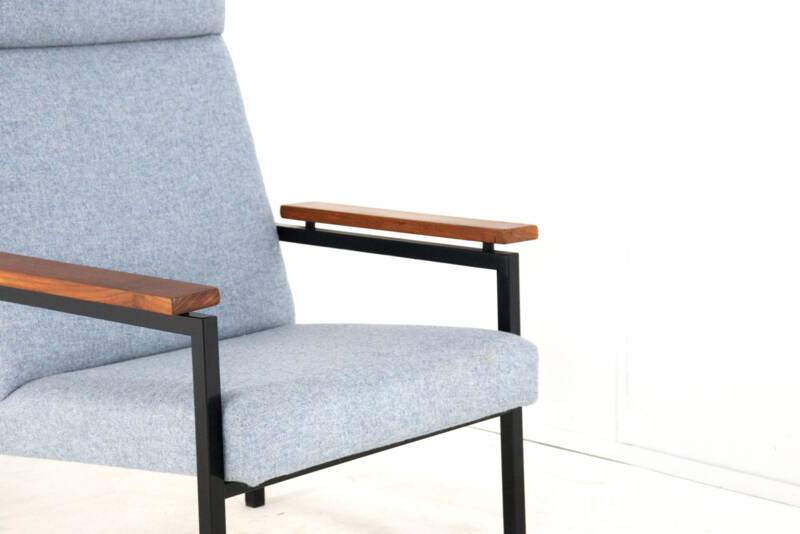 Gijs van der Sluis armchair no. 30 men's model - dutch mid century design