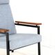 Gijs van der Sluis armchair no. 30 men's model - dutch mid century design