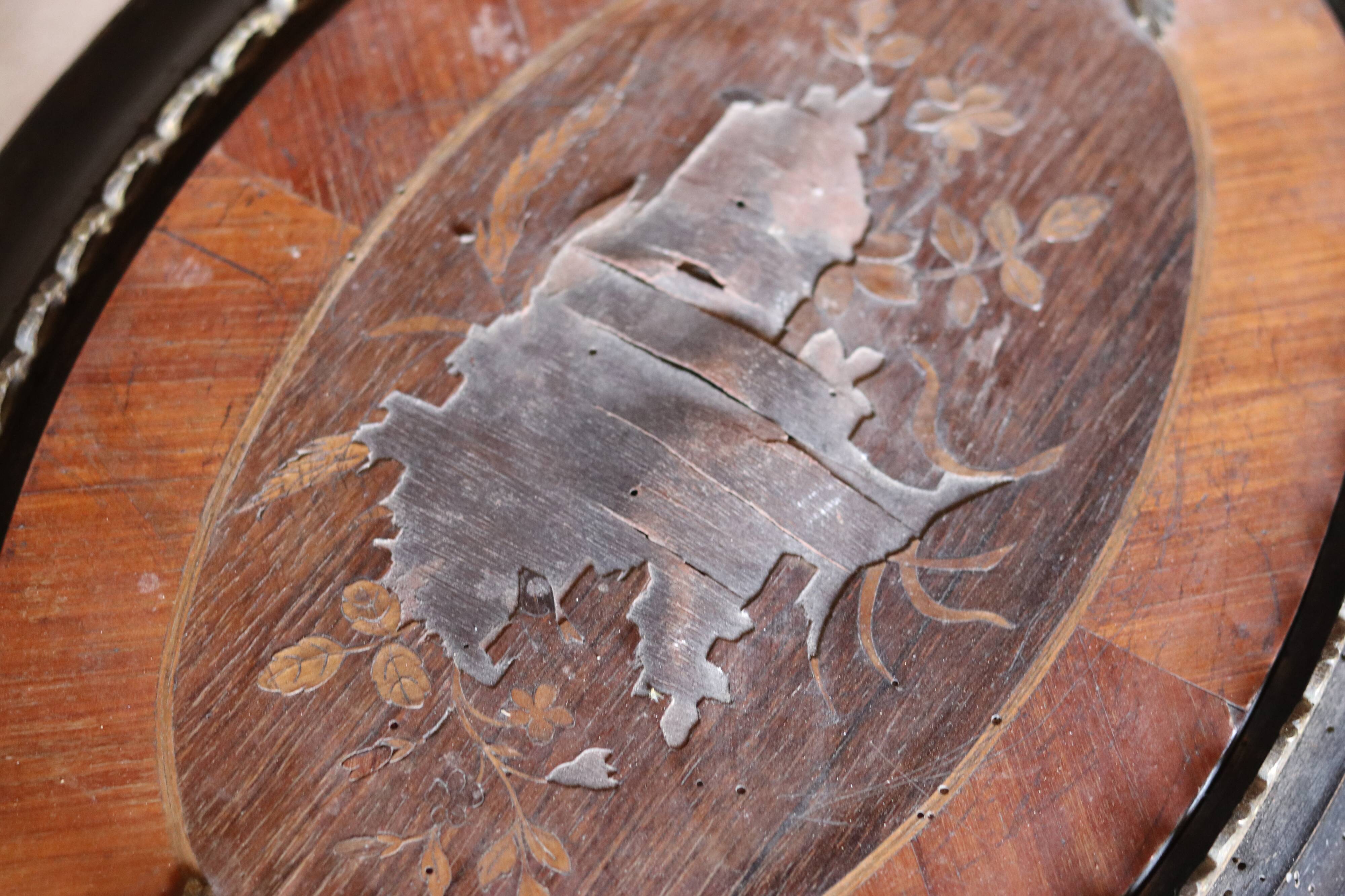 Napoleon III planter