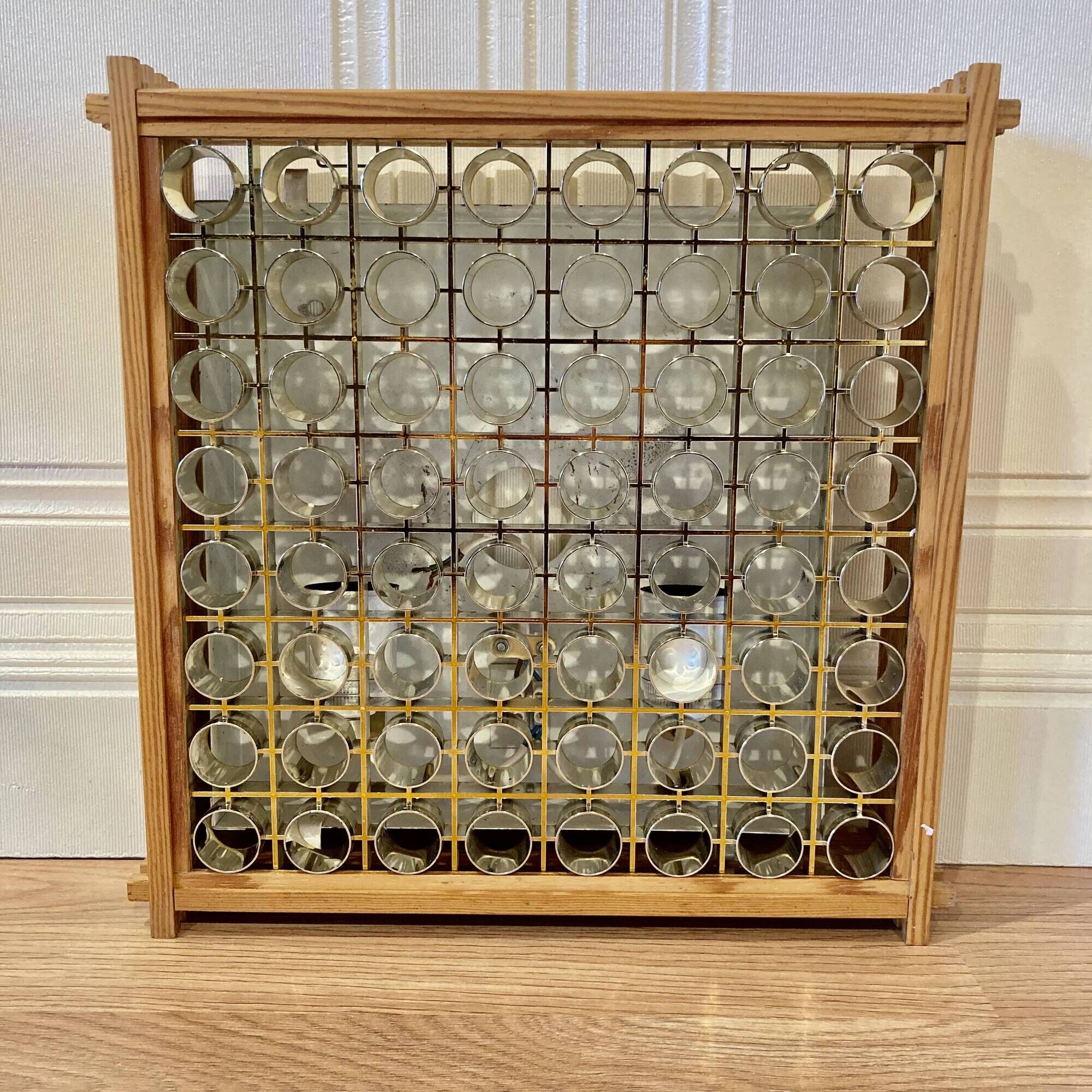 Large wall light 1950 "scandinavian design".
