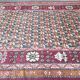 Very large carpet Algeria style done Donegal hand 292 X 686 CM