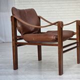 1970s, Danish armchair model "Safari" by Skippers Furniture.