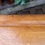 Vintage 60s school table in wood and metal