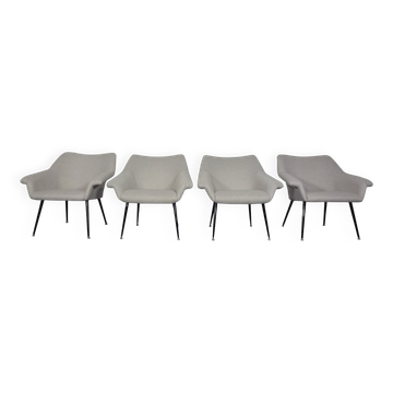 Mid-Century Lounge Chair, Italy, 1960s