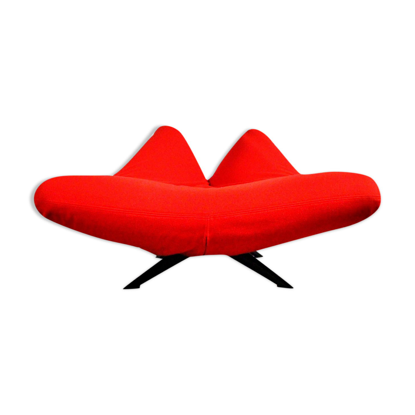 Adjustable reclining Sofa Arflex model Ribalta