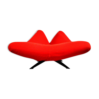 Adjustable reclining Sofa Arflex model Ribalta