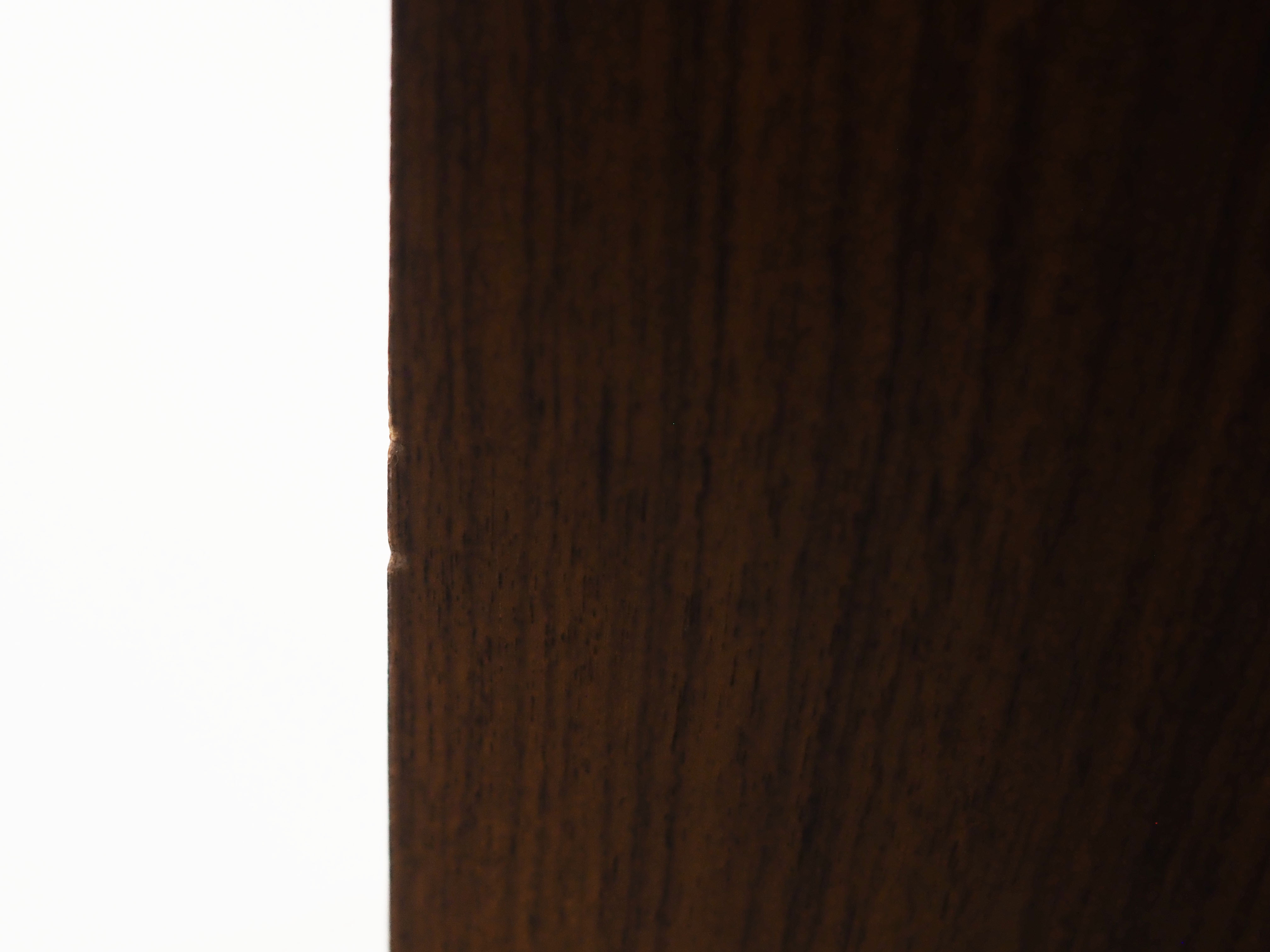 Rosewood bookcase, Danish design, 1970s, production: Denmark