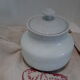 Sugar candy in white porcelain