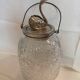 Antique candy dish/biscuit bucket