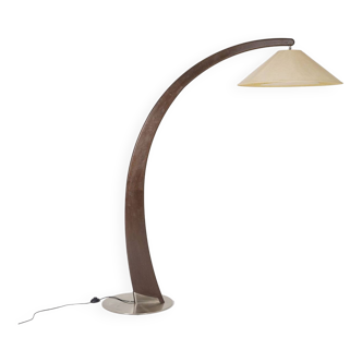 Natuzzi Salotti wooden floor lamp