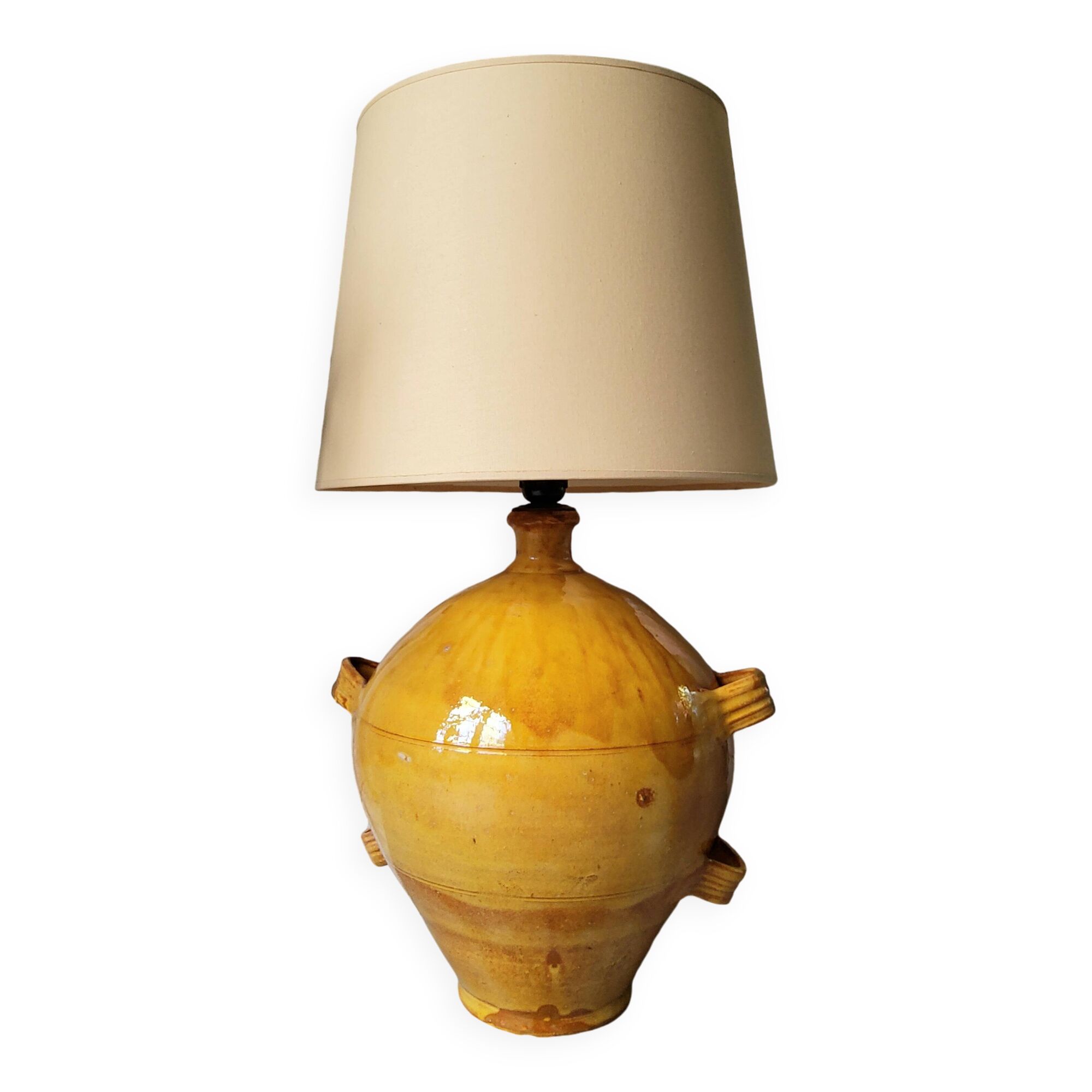 Large 60s lamp base