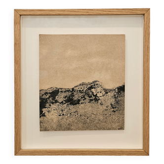 Landscape of Ardèche - Jean Batail