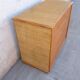 Commode bambou rotin vintage