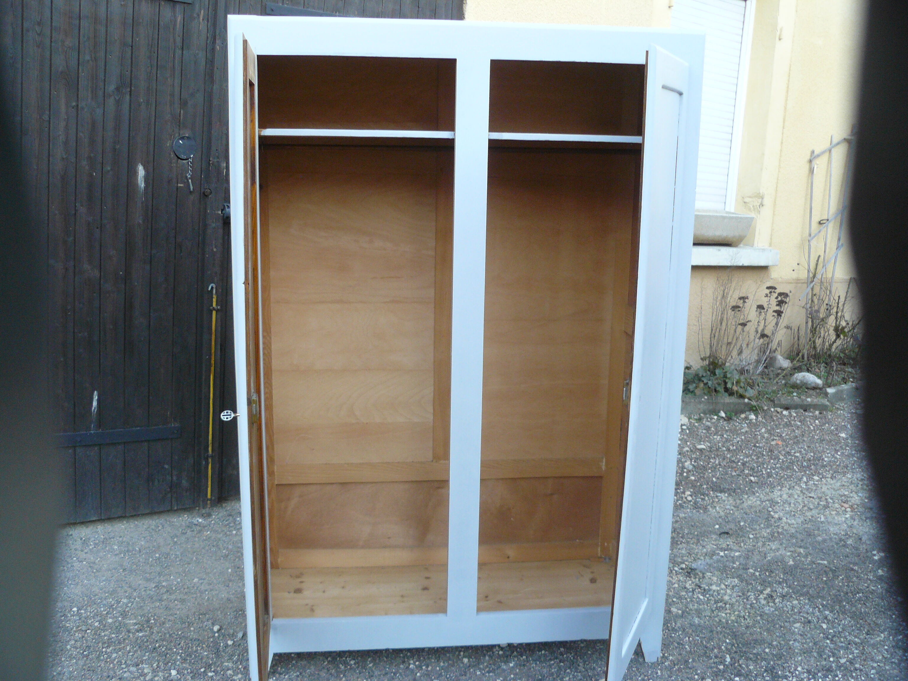 Armoire deux portes