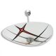 Mid century space age pendant, 1960´s, Czechoslovakia