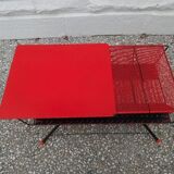 Scoubidou coffee table