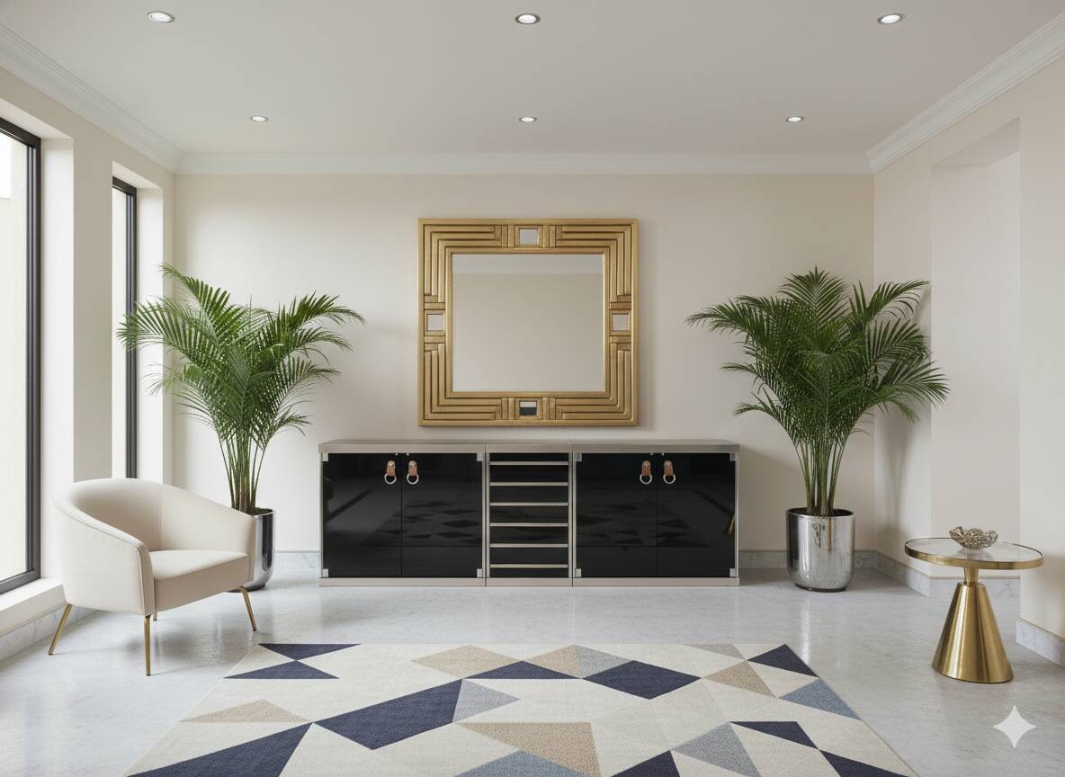 Sideboard by Guido Faleschini for Hermès from the 1970s.