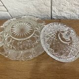 Glass bombonniere