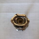 Candlestick candlestick silver metal