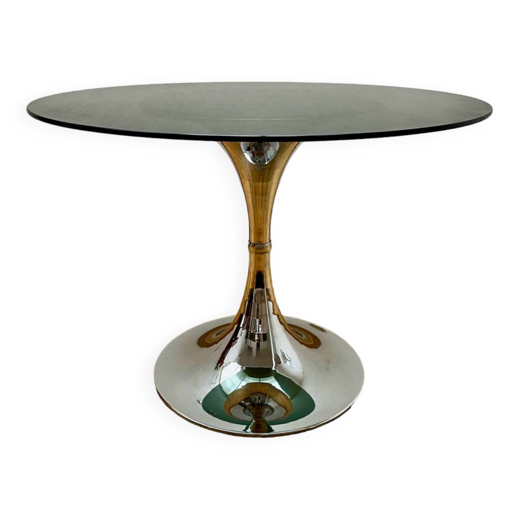 Vintage tulip table by Gastone Rinaldi