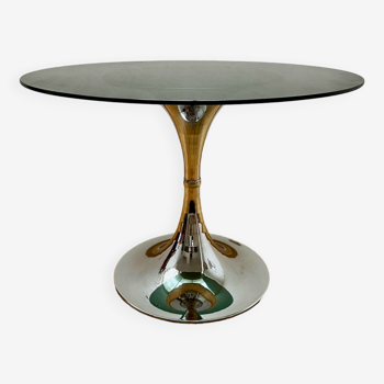 Table tulipe vintage