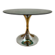 Vintage tulip table by Gastone Rinaldi