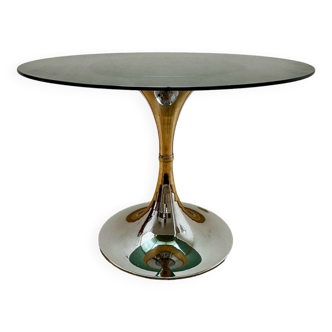 Vintage tulip table by Gastone Rinaldi
