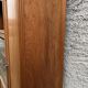 French Art Deco vintage library display cabinet 1930 Mahogany