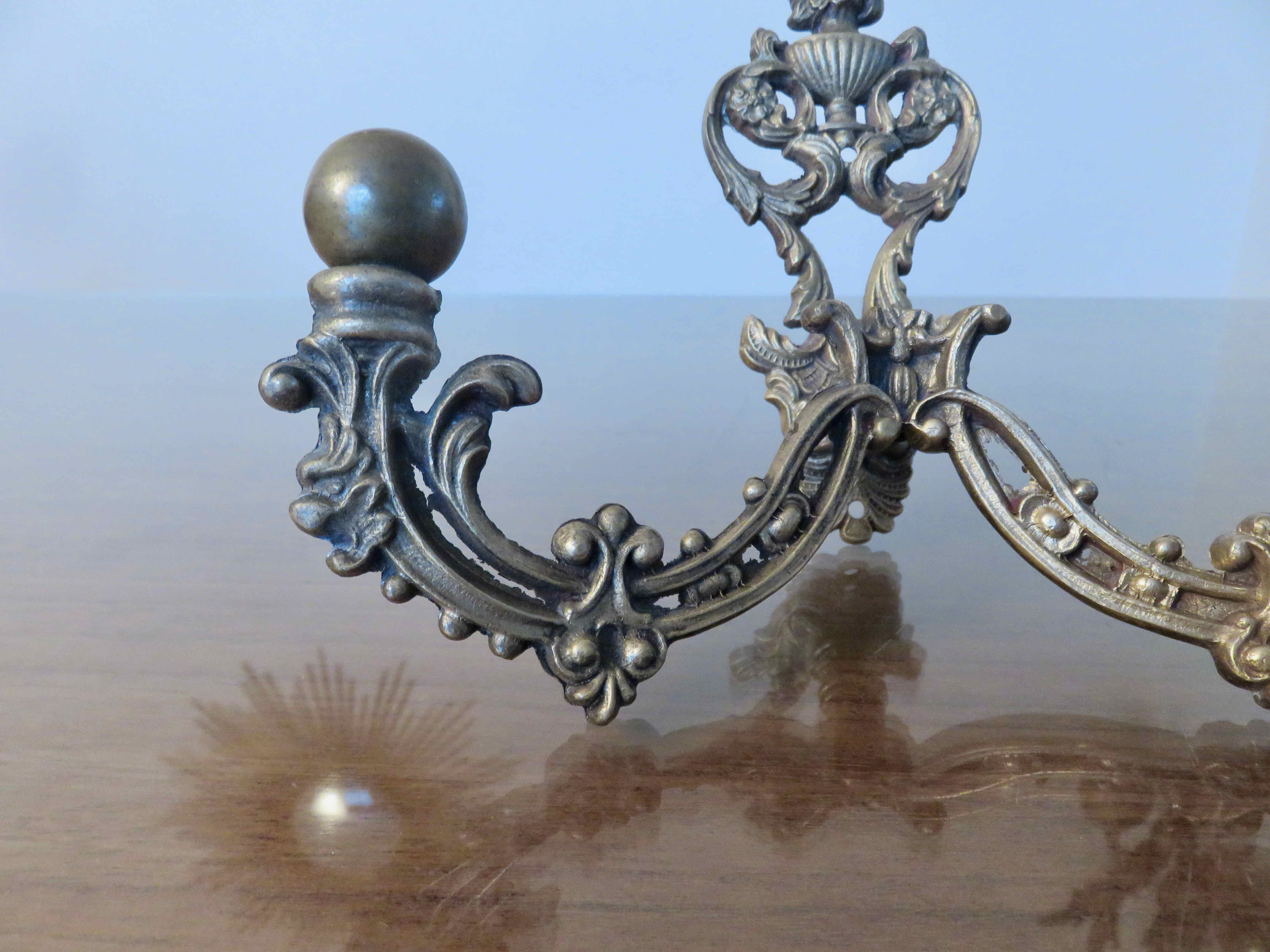 Bronze coat rack XIX th century