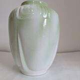 Art Nouveau slip vase