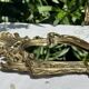 Magnificent Vintage Brass Mirror Candlestick - Baroque - Home Decor