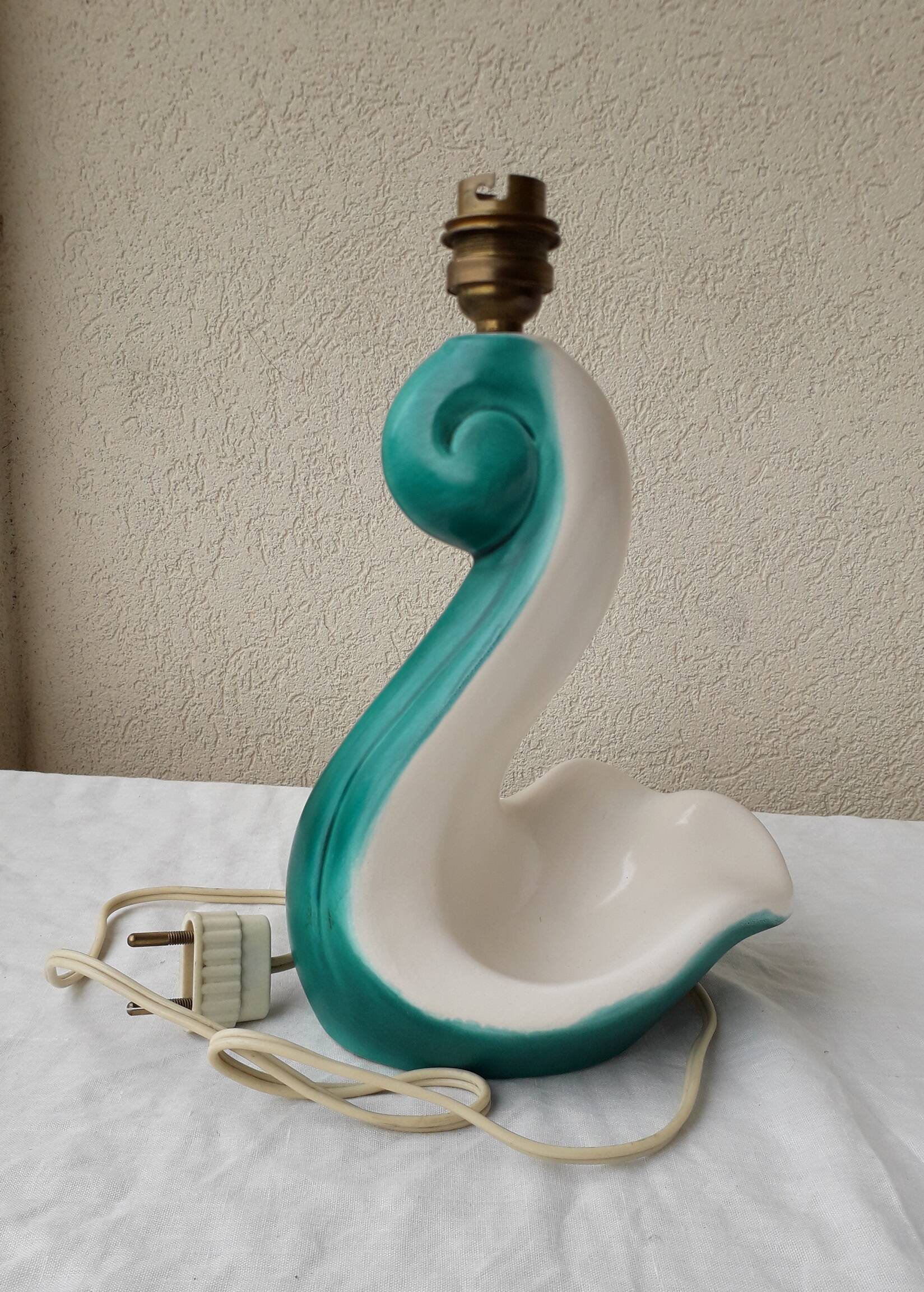 1950s lamp base
