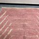 Hand-woven Berber rug from Oued Zem