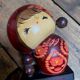 Kokeshi doll vintage Japan Chie Tamura