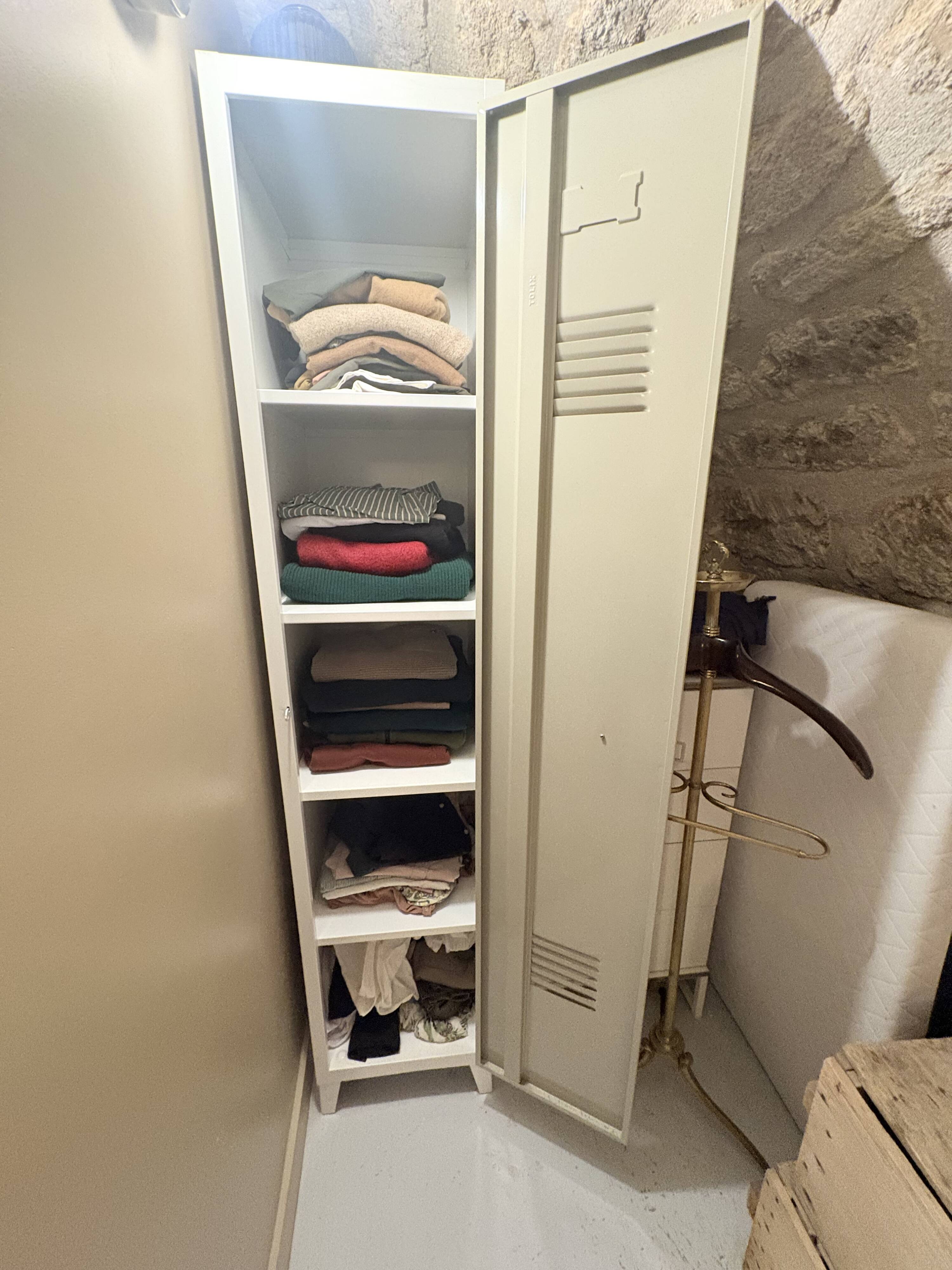 Tolix high coat rack B1