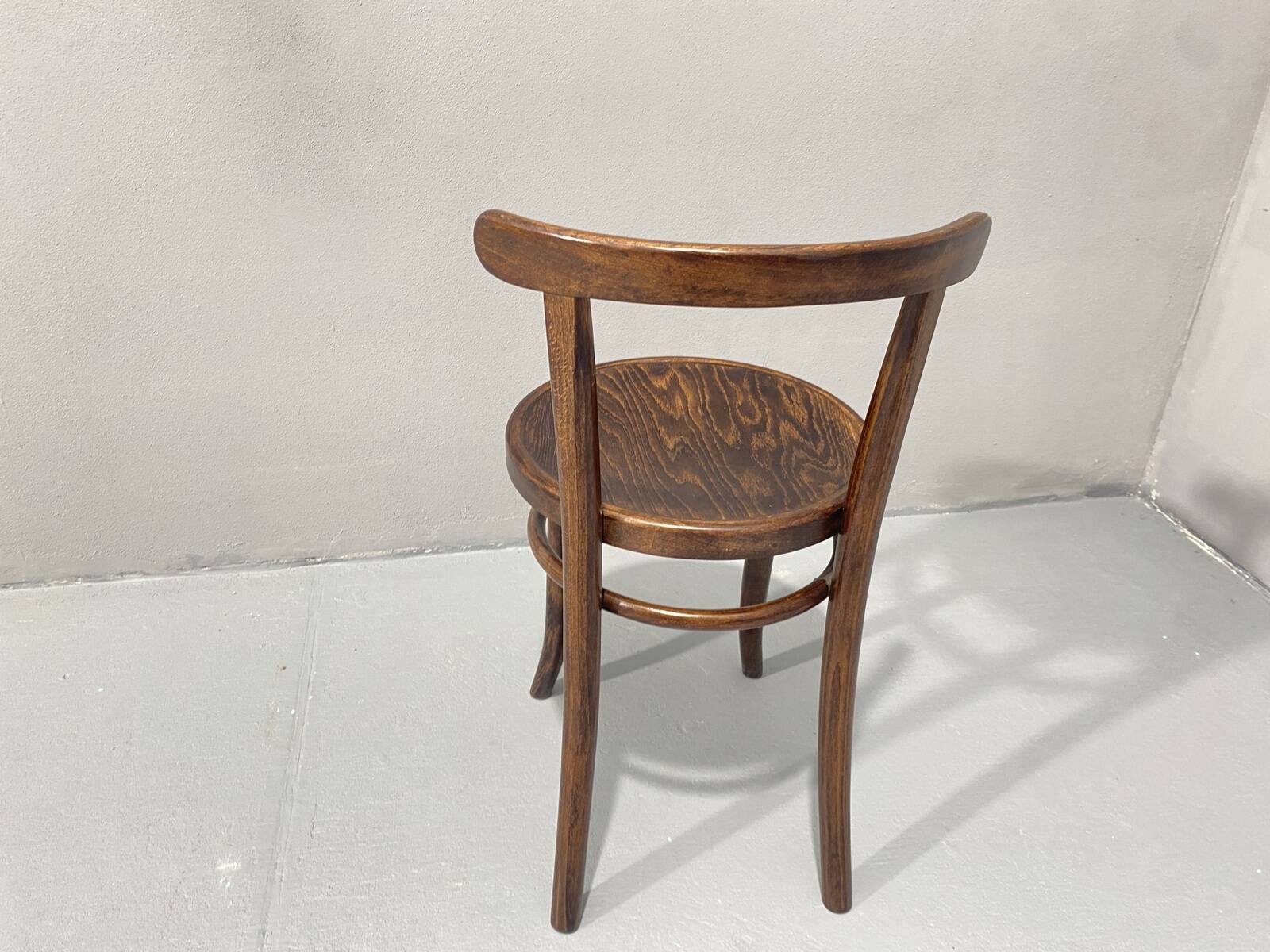 Chaise entièrement rénovée thonet mundus, tchécoslovaquie, années 1920