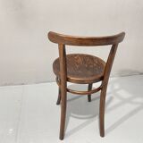 Fully renovated chair thonet mundus, czechoslovakia, 1920´s