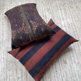 Paire de coussins XXL Kilim vintage