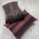 Paire de coussins XXL Kilim vintage
