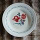 Large round antique plate from Digoin and Sarreguemines.