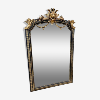 Napoleon III mirror.